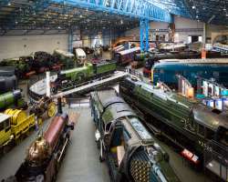 The museum is home to more than 100 locomotives that are worth experiencing also includes the collection like all the gold and ornaments belong to the